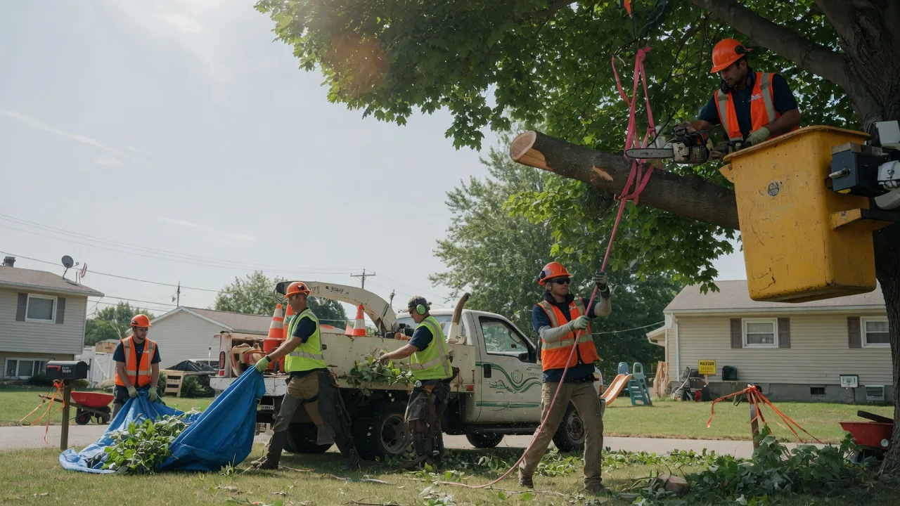 Tree Care in Eden, NY near me